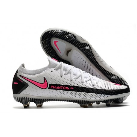 Buty Nike Phantom GT Elite FG Biały Różowy Czarny