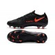 Buty Nike Phantom GT Elite FG Czarny Czerwony Ciemny Szary