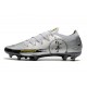 Nike Phantom Scorpion Elite FG Srebro Czarny