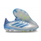Korki piłkarskieadidas Copa Pure III Elite FG Niebieski Srebro