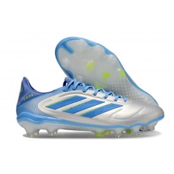 Korki piłkarskieadidas Copa Pure III Elite FG Niebieski Srebro