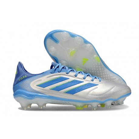 Korki piłkarskieadidas Copa Pure III Elite FG Niebieski Srebro