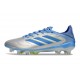 Korki piłkarskieadidas Copa Pure III Elite FG Niebieski Srebro