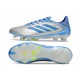 Korki piłkarskieadidas Copa Pure III Elite FG Niebieski Srebro