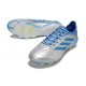 Korki piłkarskieadidas Copa Pure III Elite FG Niebieski Srebro