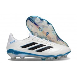 Korki piłkarskieadidas Copa Pure III Elite FG Biały Czarny Niebieski