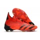 Buty piłkarskie adidas Predator Freak+ FG Czerwony Czarny 