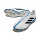 Korki piłkarskieadidas Copa Pure III Elite FG Biały Czarny Niebieski