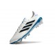 Korki piłkarskieadidas Copa Pure III Elite FG Biały Czarny Niebieski