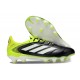 Korki piłkarskieadidas Copa Pure III Elite FG Czarny Biały Zielony