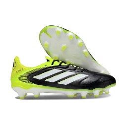 Korki piłkarskieadidas Copa Pure III Elite FG Czarny Biały Zielony