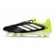 Korki piłkarskieadidas Copa Pure III Elite FG Czarny Biały Zielony
