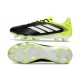 Korki piłkarskieadidas Copa Pure III Elite FG Czarny Biały Zielony
