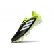 Korki piłkarskieadidas Copa Pure III Elite FG Czarny Biały Zielony