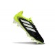 Korki piłkarskieadidas Copa Pure III Elite FG Czarny Biały Zielony