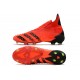 Buty piłkarskie adidas Predator Freak+ FG Czerwony Czarny 