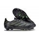 Korki piłkarskieadidas Copa Pure III Elite FG Czarny Zielony