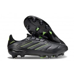Korki piłkarskieadidas Copa Pure III Elite FG Czarny Zielony