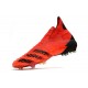 Buty piłkarskie adidas Predator Freak+ FG Czerwony Czarny 