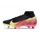 Nike Air Zoom Mercurial Superfly X Elite SG Czarny Zawistny Czerwony Zielony