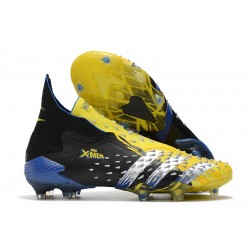 Buty piłkarskie adidas Predator Freak+ FG X-Men Wolverine - Zawistny Srebro Czarny