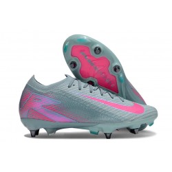 Nike Zoom Mercurial Vapor XVI Elite SG-Pro Niebieski Różowy