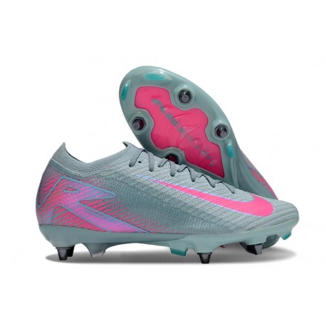 Nike Zoom Mercurial Vapor XVI Elite SG-Pro Niebieski Różowy