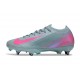 Nike Zoom Mercurial Vapor XVI Elite SG-Pro Niebieski Różowy