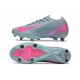 Nike Zoom Mercurial Vapor XVI Elite SG-Pro Niebieski Różowy