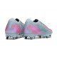 Nike Zoom Mercurial Vapor XVI Elite SG-Pro Niebieski Różowy