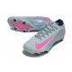 Nike Zoom Mercurial Vapor XVI Elite SG-Pro Niebieski Różowy