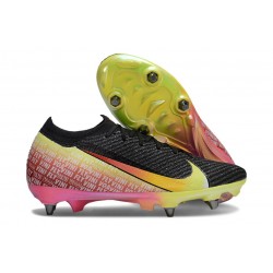 Nike Zoom Mercurial Vapor XVI Elite SG-Pro Czarny Biały Zawistny Zielony