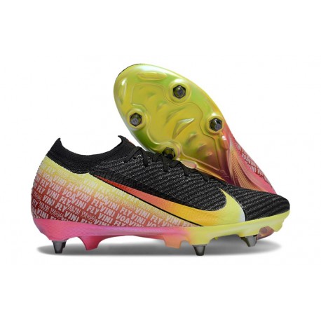 Nike Zoom Mercurial Vapor XVI Elite SG-Pro Czarny Biały Zawistny Zielony