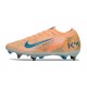 Nike Zoom Mercurial Vapor XVI Elite SG-Pro KM Pomarańczowy Niebieski