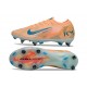 Nike Zoom Mercurial Vapor XVI Elite SG-Pro KM Pomarańczowy Niebieski