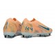 Nike Zoom Mercurial Vapor XVI Elite SG-Pro KM Pomarańczowy Niebieski