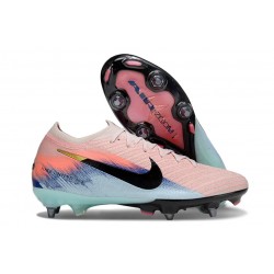 Nike Zoom Mercurial Vapor XVI Elite SG-Pro Różowy Niebieski Czarny
