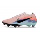 Nike Zoom Mercurial Vapor XVI Elite SG-Pro Różowy Niebieski Czarny