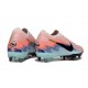 Nike Zoom Mercurial Vapor XVI Elite SG-Pro Różowy Niebieski Czarny