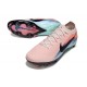 Nike Zoom Mercurial Vapor XVI Elite SG-Pro Różowy Niebieski Czarny