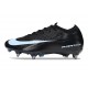 Nike Zoom Mercurial Vapor XVI Elite SG-Pro Czarny Niebieski
