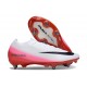 Nike Zoom Mercurial Vapor XVI Elite SG-Pro Biały Czarny Czerwony