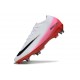 Nike Zoom Mercurial Vapor XVI Elite SG-Pro Biały Czarny Czerwony