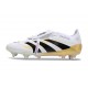 adidas Predator Elite Foldover Tongue SG Biały Czarny Złoto