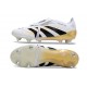 adidas Predator Elite Foldover Tongue SG Biały Czarny Złoto