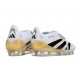 adidas Predator Elite Foldover Tongue SG Biały Czarny Złoto