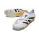 adidas Predator Elite Foldover Tongue SG Biały Czarny Złoto