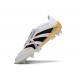 adidas Predator Elite Foldover Tongue SG Biały Czarny Złoto