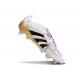 adidas Predator Elite Foldover Tongue SG Biały Czarny Złoto