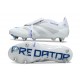 adidas Predator Elite Foldover Tongue SG Biały Srebro Niebieski